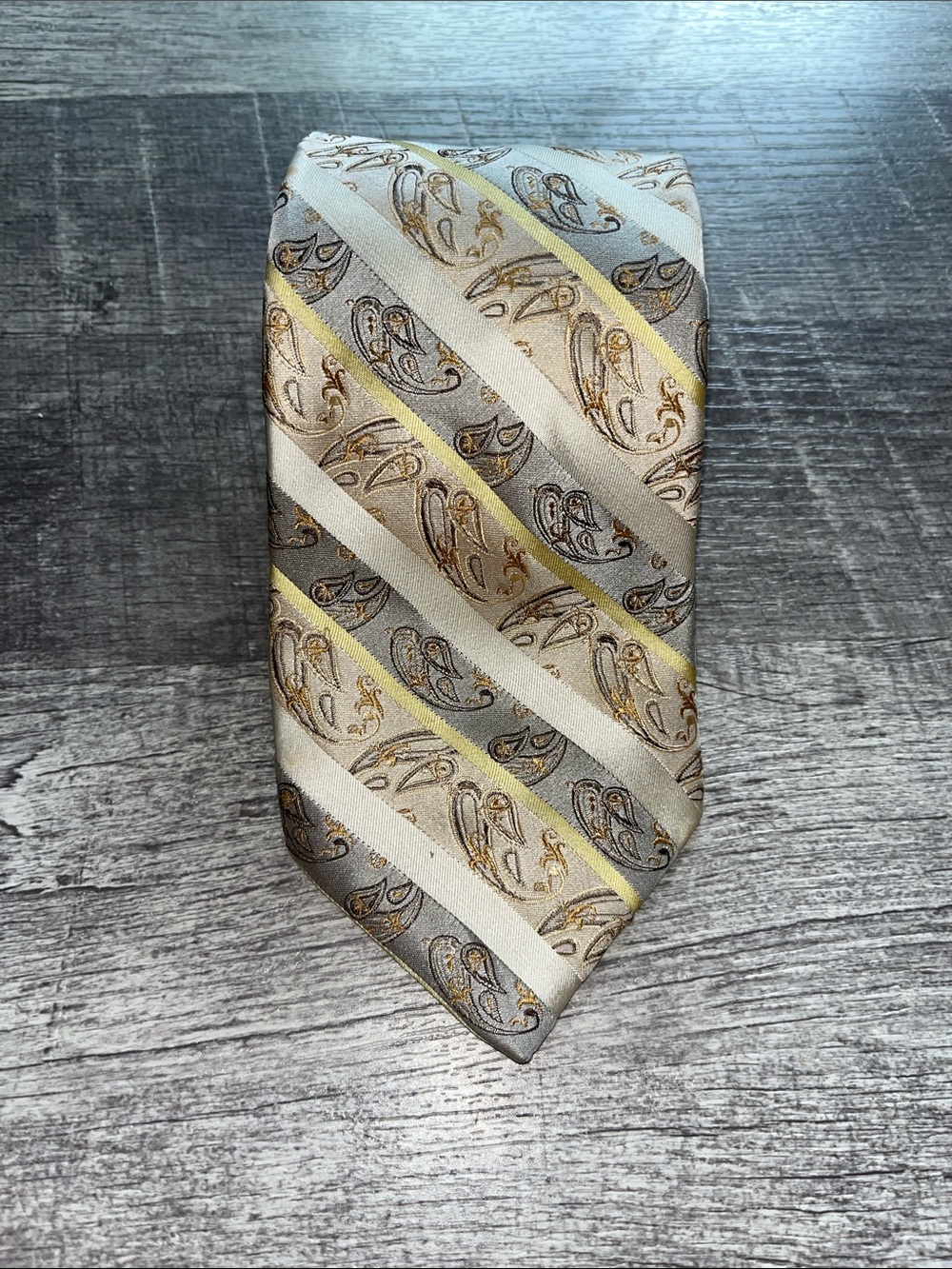 Euro Wide Knot Tie by Emilio Ponti 100% Silk Tie